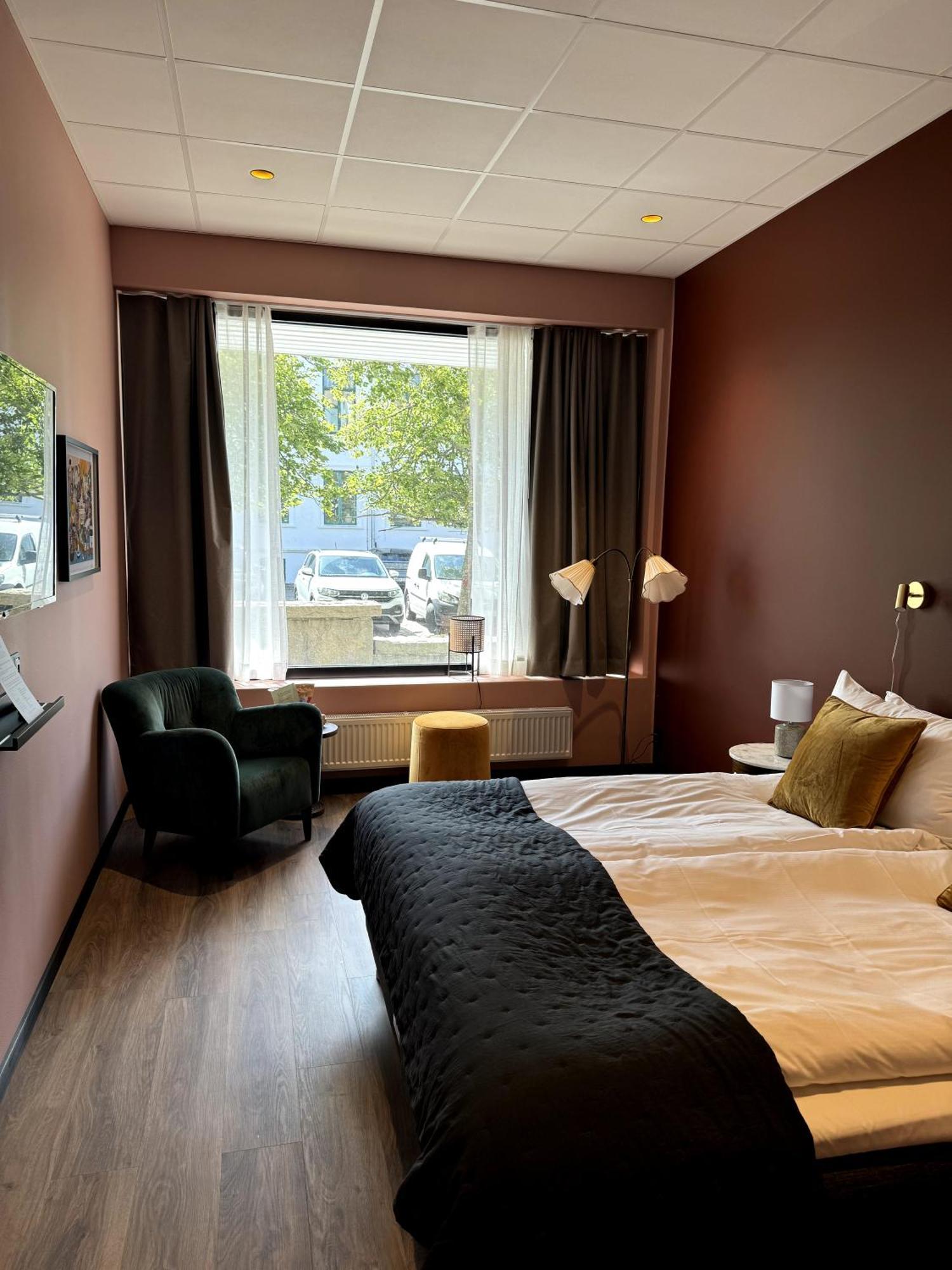 Hotell Sillen Lysekil Esterno foto